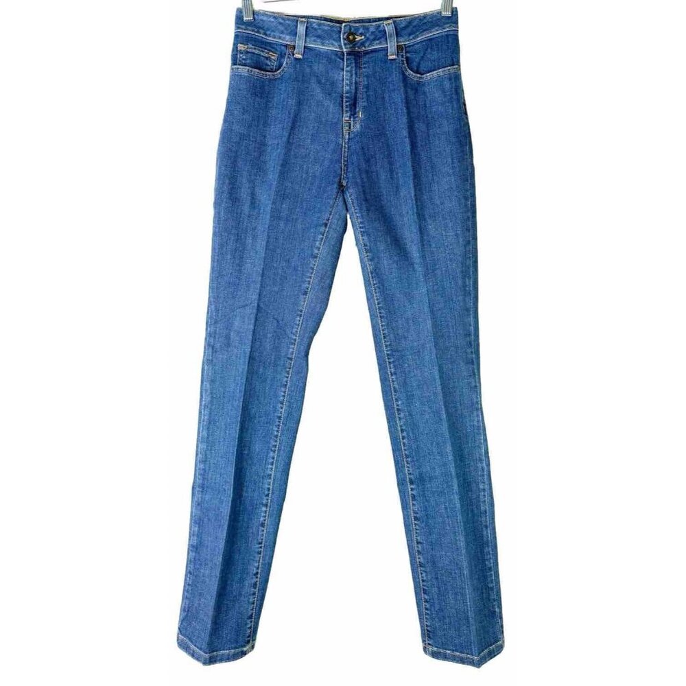LL Bean Sz 6 (Actual 28x32) MT Dry-cleaned Classic Fit Stretch Jeans EUC